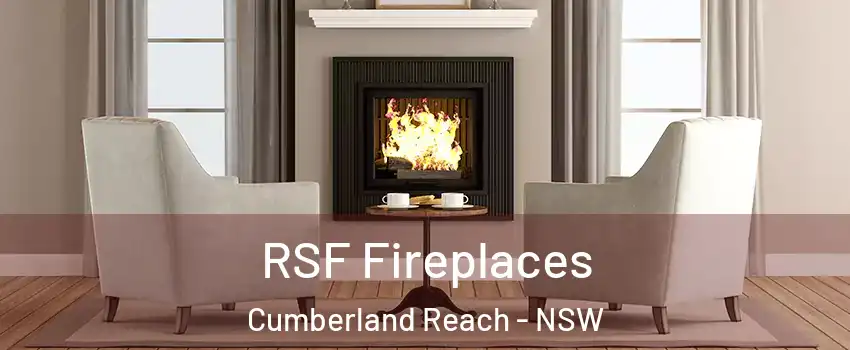 RSF Fireplaces Cumberland Reach - NSW