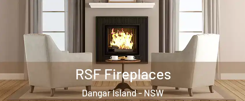 RSF Fireplaces Dangar Island - NSW