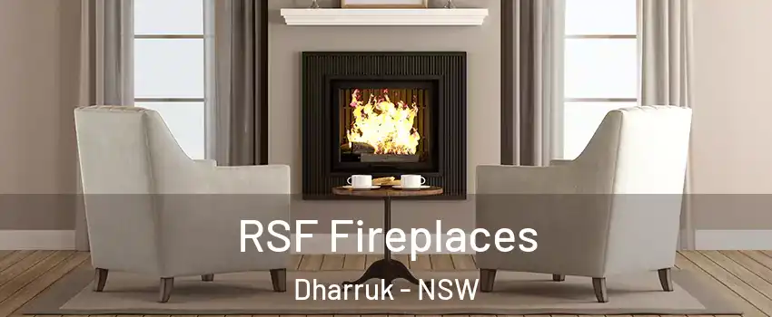 RSF Fireplaces Dharruk - NSW