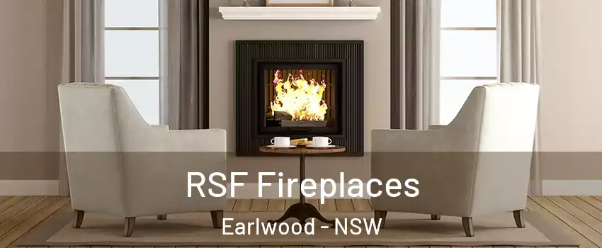 RSF Fireplaces Earlwood - NSW