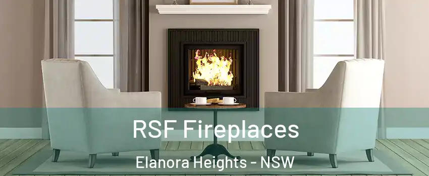 RSF Fireplaces Elanora Heights - NSW