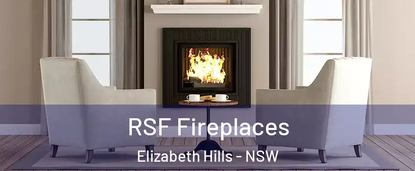 RSF Fireplaces Elizabeth Hills - NSW