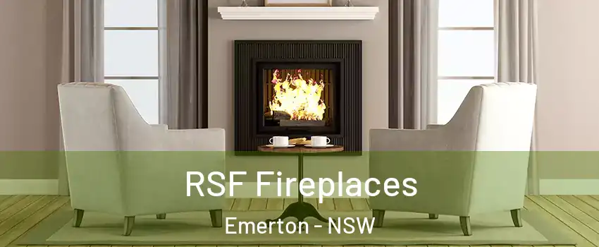 RSF Fireplaces Emerton - NSW