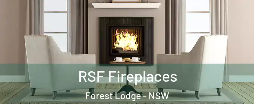 RSF Fireplaces Forest Lodge - NSW