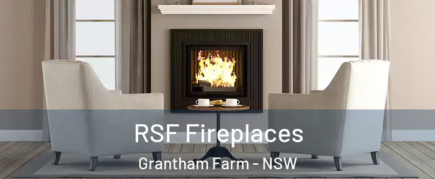 RSF Fireplaces Grantham Farm - NSW