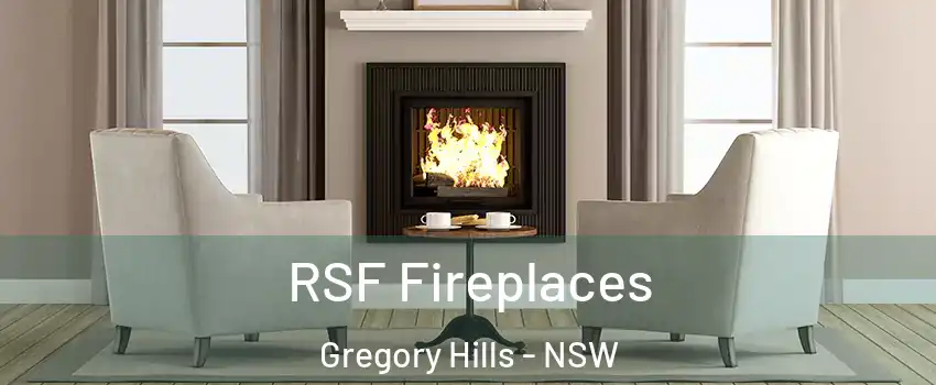 RSF Fireplaces Gregory Hills - NSW
