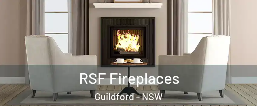 RSF Fireplaces Guildford - NSW