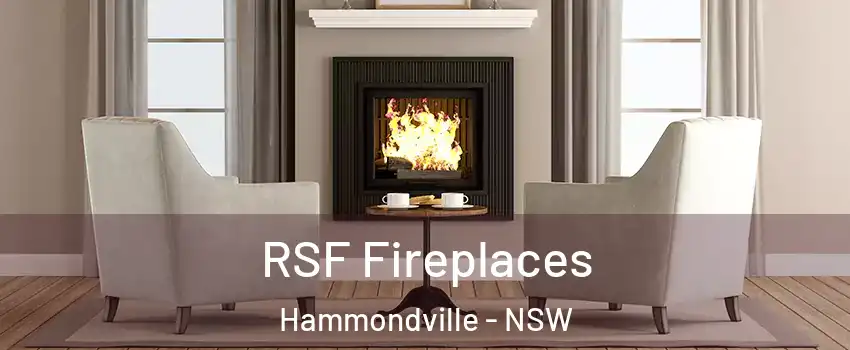 RSF Fireplaces Hammondville - NSW