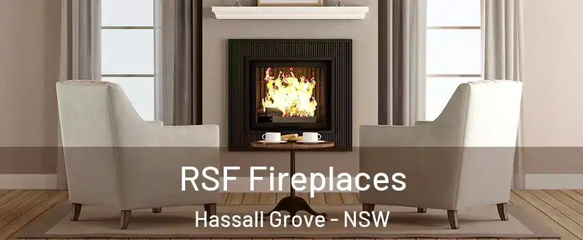 RSF Fireplaces Hassall Grove - NSW