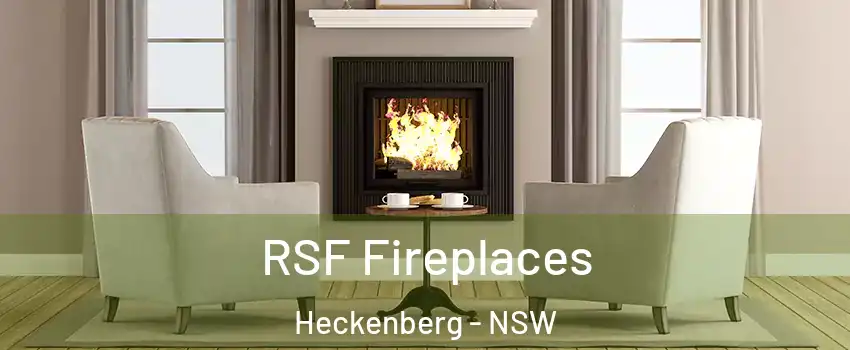 RSF Fireplaces Heckenberg - NSW