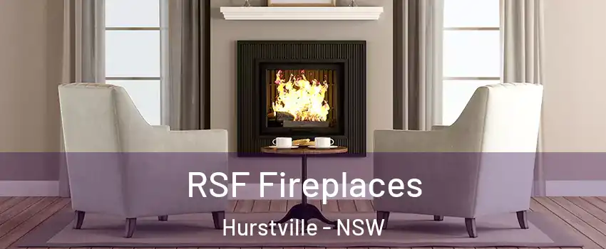 RSF Fireplaces Hurstville - NSW