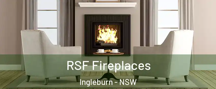 RSF Fireplaces Ingleburn - NSW