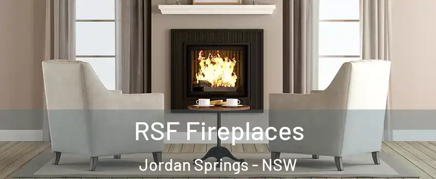 RSF Fireplaces Jordan Springs - NSW