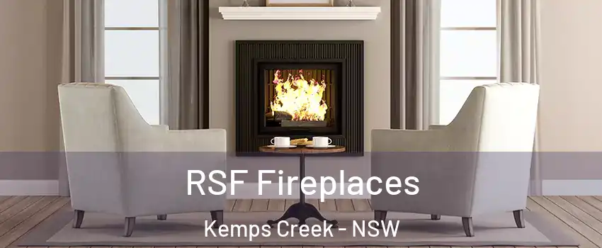 RSF Fireplaces Kemps Creek - NSW