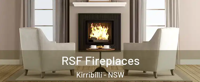 RSF Fireplaces Kirribilli - NSW