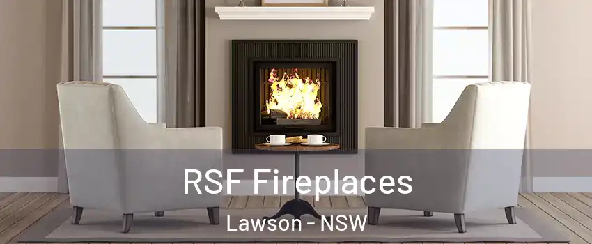 RSF Fireplaces Lawson - NSW