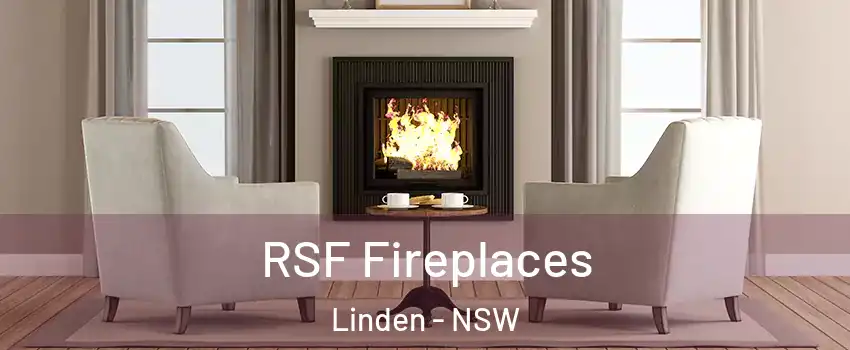 RSF Fireplaces Linden - NSW