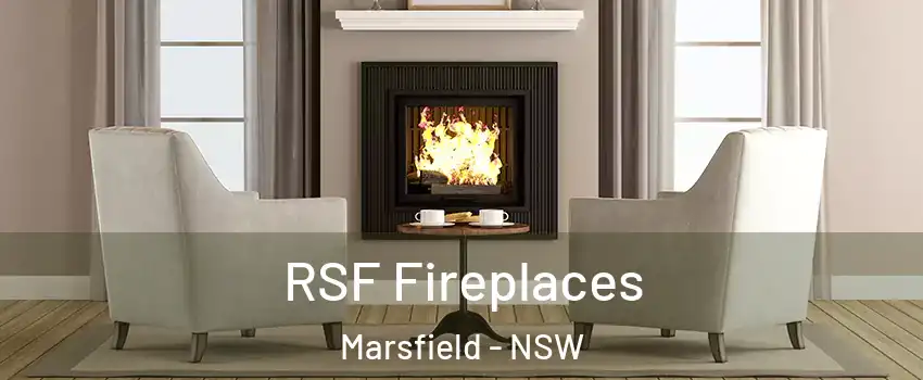RSF Fireplaces Marsfield - NSW
