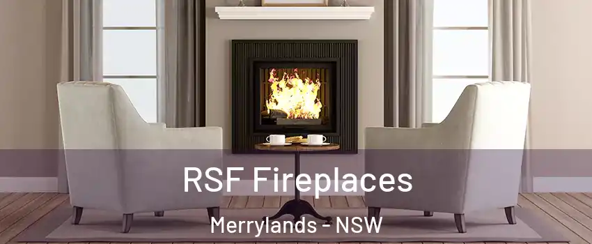 RSF Fireplaces Merrylands - NSW