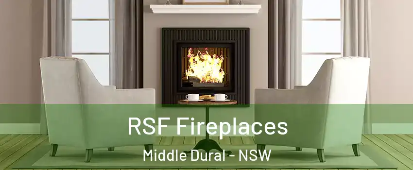 RSF Fireplaces Middle Dural - NSW