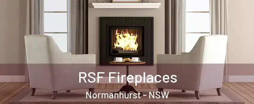 RSF Fireplaces Normanhurst - NSW