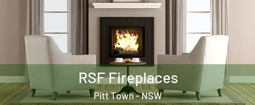 RSF Fireplaces Pitt Town - NSW