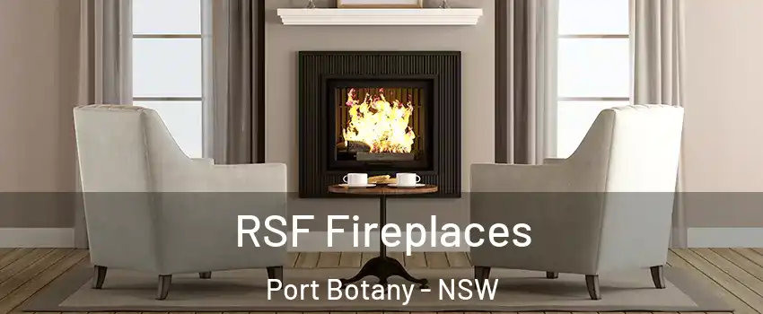 RSF Fireplaces Port Botany - NSW