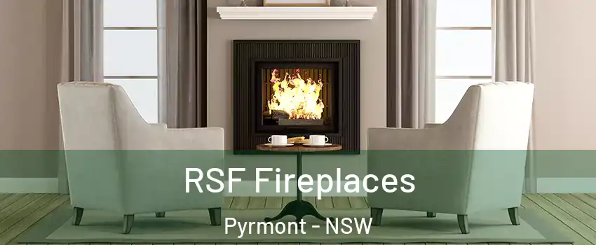 RSF Fireplaces Pyrmont - NSW
