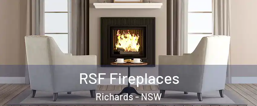 RSF Fireplaces Richards - NSW
