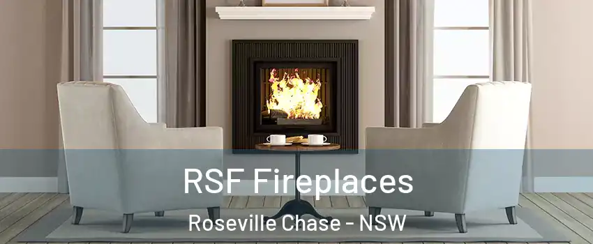 RSF Fireplaces Roseville Chase - NSW