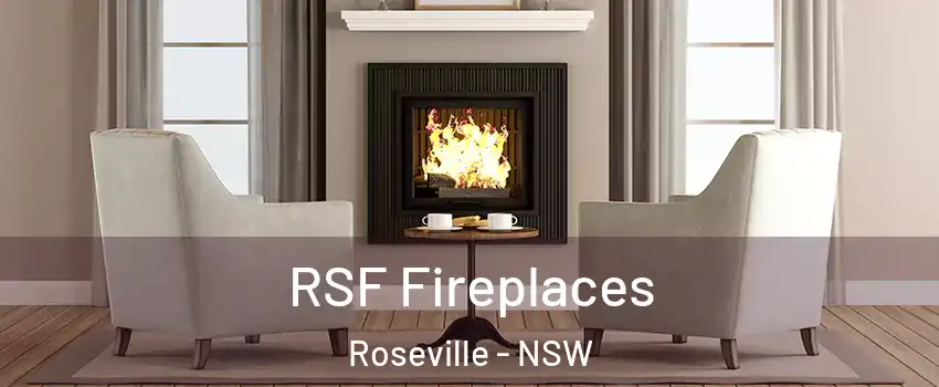 RSF Fireplaces Roseville - NSW