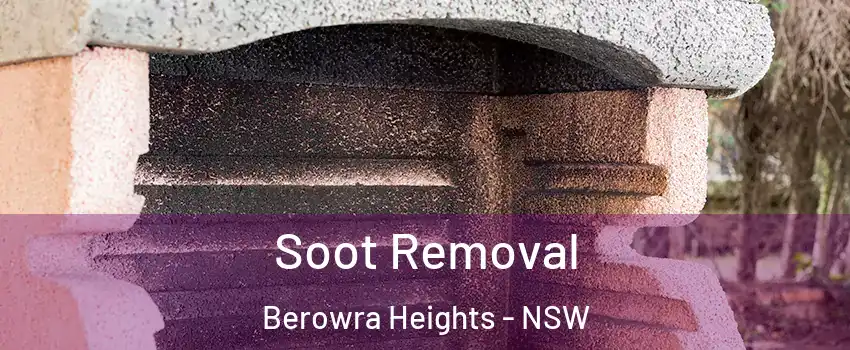  Soot Removal Berowra Heights - NSW