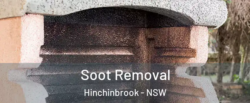 Soot Removal Hinchinbrook - NSW