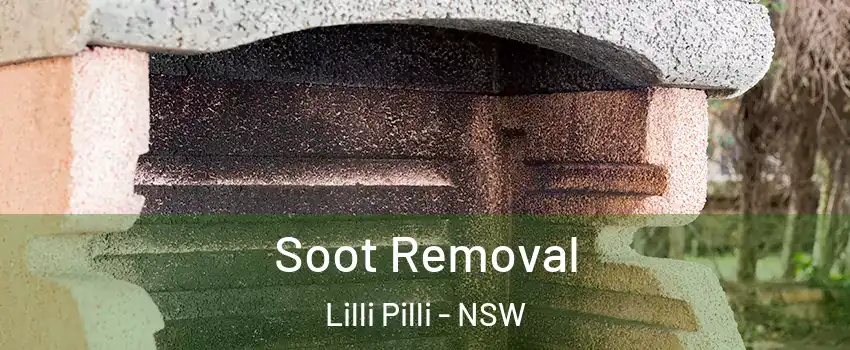 Soot Removal Lilli Pilli - NSW