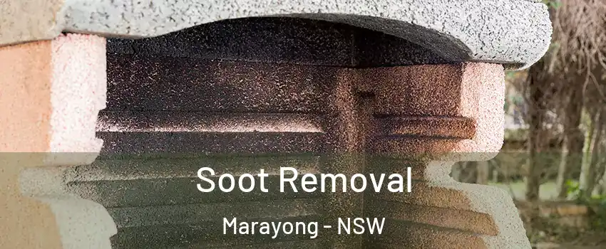 Soot Removal Marayong - NSW