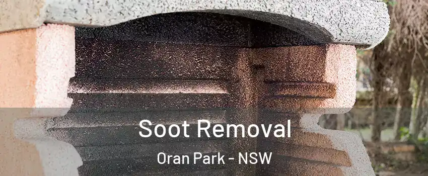 Soot Removal Oran Park - NSW