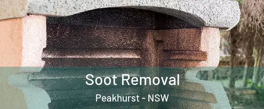 Soot Removal Peakhurst - NSW