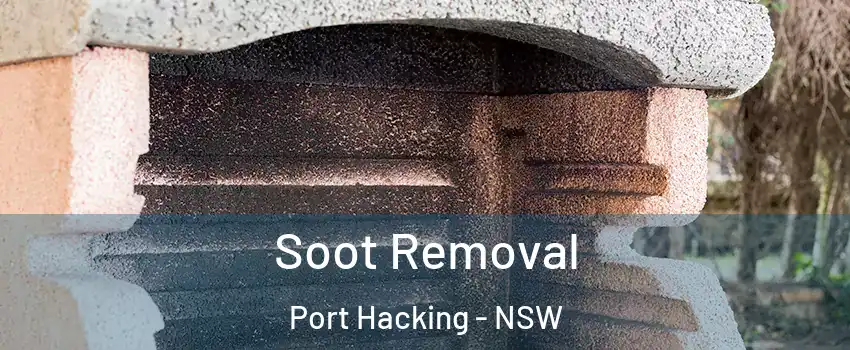 Soot Removal Port Hacking - NSW