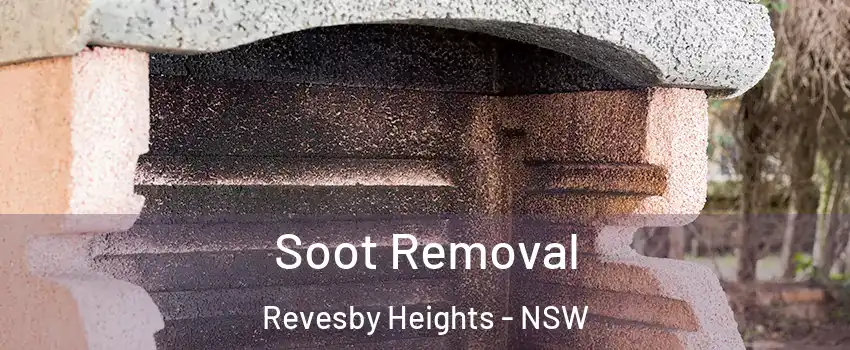 Soot Removal Revesby Heights - NSW