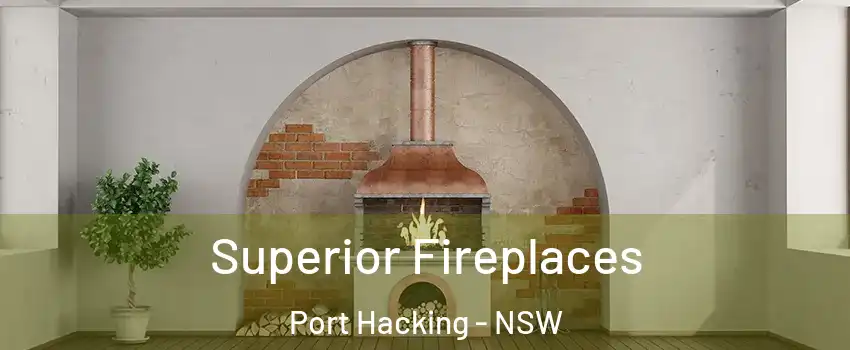 Superior Fireplaces Port Hacking - NSW