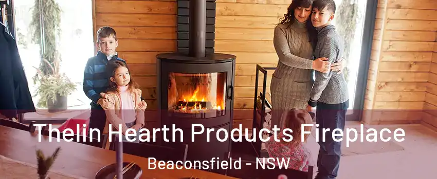  Thelin Hearth Products Fireplace Beaconsfield - NSW