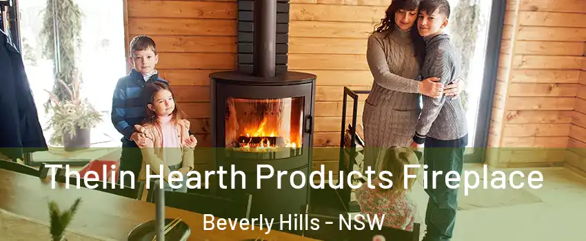 Thelin Hearth Products Fireplace Beverly Hills - NSW