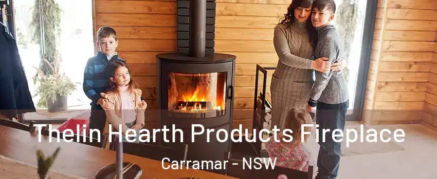 Thelin Hearth Products Fireplace Carramar - NSW