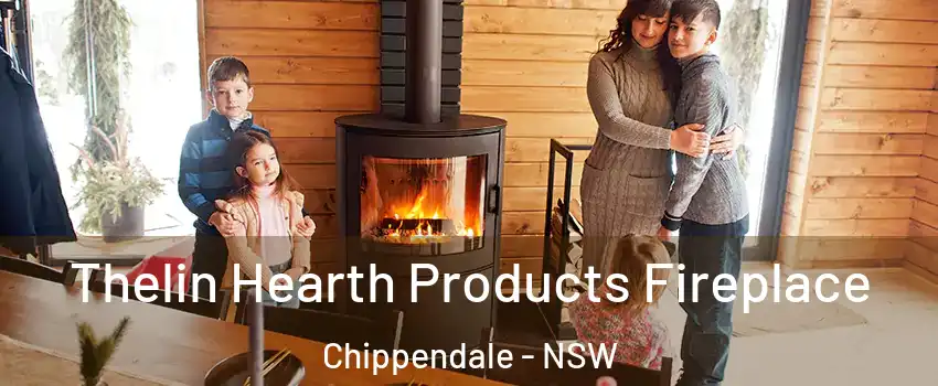 Thelin Hearth Products Fireplace Chippendale - NSW