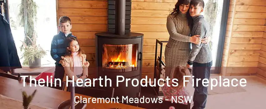 Thelin Hearth Products Fireplace Claremont Meadows - NSW