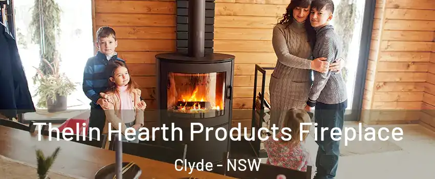 Thelin Hearth Products Fireplace Clyde - NSW