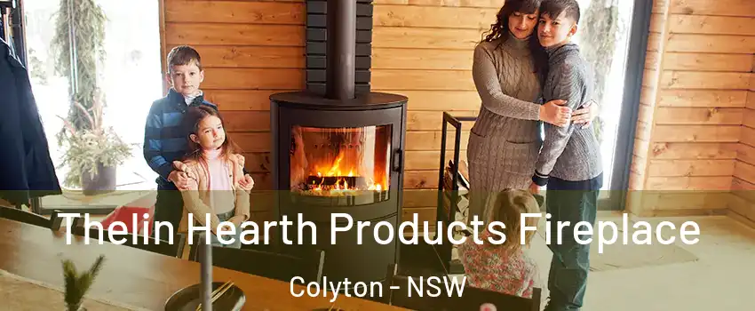 Thelin Hearth Products Fireplace Colyton - NSW