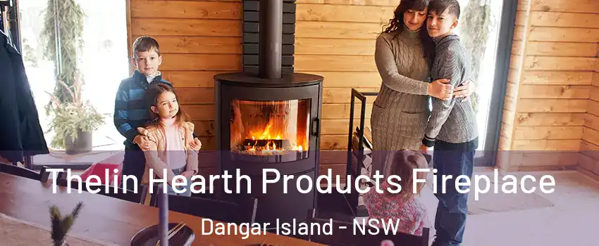 Thelin Hearth Products Fireplace Dangar Island - NSW