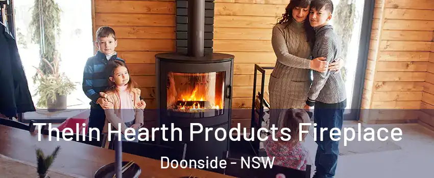 Thelin Hearth Products Fireplace Doonside - NSW