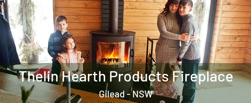 Thelin Hearth Products Fireplace Gilead - NSW
